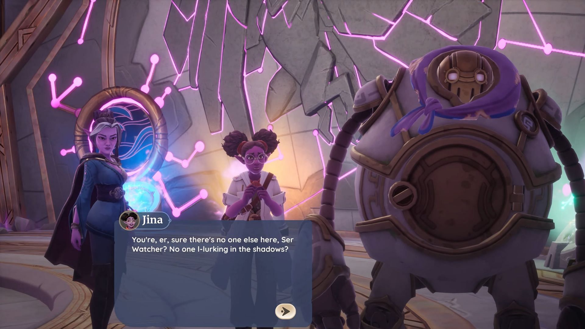 Speak to Einar, to begin the quest (Image via Singularity 6)